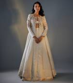 Embroidered Lehenga With Jacket