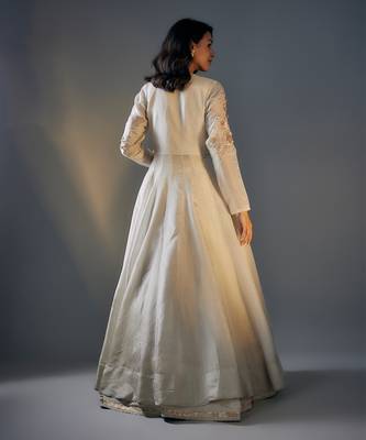 Embroidered Lehenga With Jacket 3