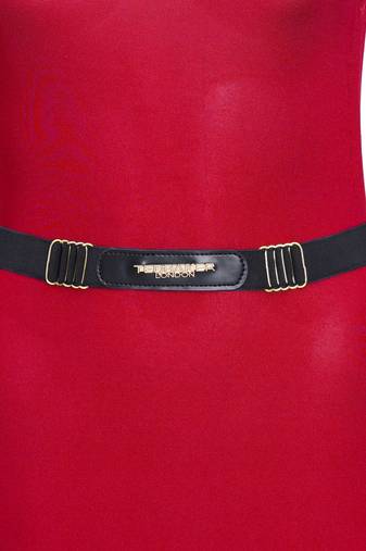 Gold & black color kamarband elastic waist belt for women//girls