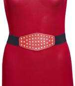 Red color kamarband elastic waist belt for women//girls