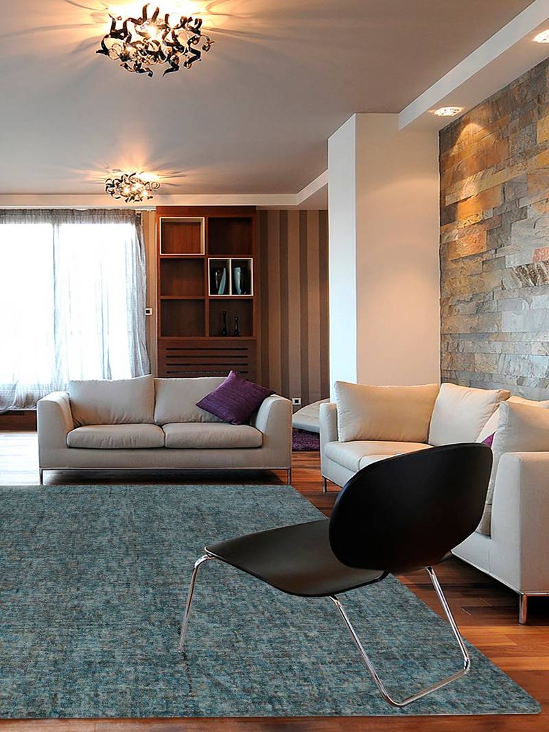 Kaleen India Hand-Tufted Luxury Carpet Rug for Bedroom/Living Area/Home with Anti Slip Backing With Kaleen's Signature