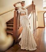 Margot Vanilla Ice Embroidered Jacket Set