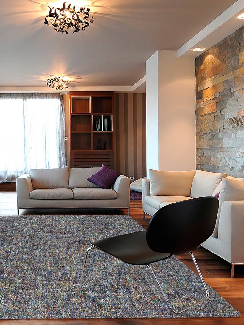 Kaleen India Hand-Tufted Luxury Carpet Rug for Bedroom/Living Area/Home with Anti Slip Backing With Kaleen's Signature