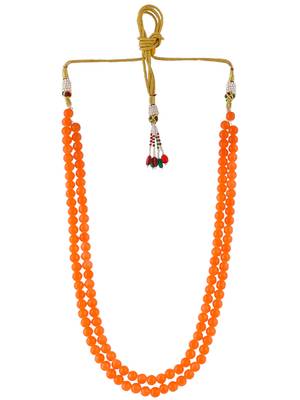 Long layred beasds necklace set 3