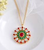 Menakari chain necklace set