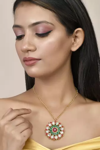 Menakari chain necklace set