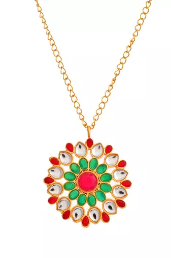 Menakari chain necklace set