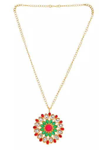 Menakari chain necklace set