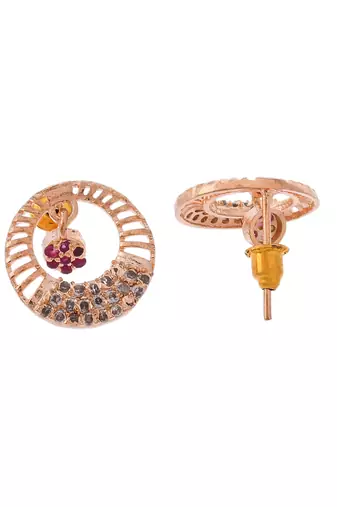 Gold plated ad necklace set