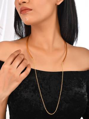 Gold plated necklace set 2
