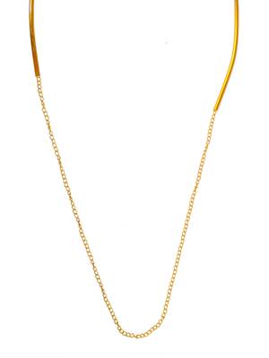 Gold plated necklace set 4