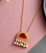 Kundan gold plated  necklace set