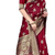Banarasi Silk Maroon Saree