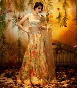 Kamal Lata Ivory Lehenga Set