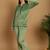 Women Solid Light Green Velvet Night Suit Set