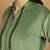 Women Solid Light Green Velvet Night Suit Set