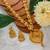 Asmitta traditional 1 gram gold plated opera style necklace set for women