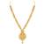 Asmitta traditional 1 gram gold plated opera style necklace set for women