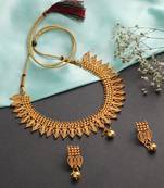 Gold necklace sets