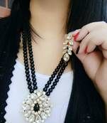 Black necklaces