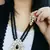 Black necklaces