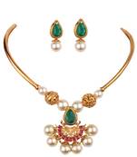 Green necklaces