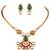 Green necklaces