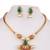 Green necklaces