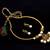 Green necklaces