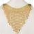 Gold necklaces