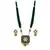 Green necklaces