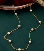 Brass gold-plated chain