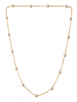 Brass gold-plated chain 3