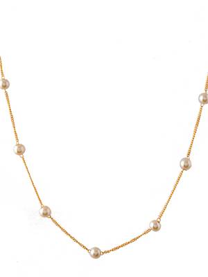 Brass gold-plated chain 4