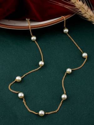 Brass gold-plated chain 1