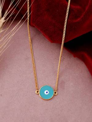 Brass gold-plated chain 1