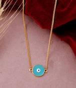 Brass gold-plated chain