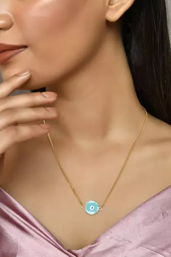 Brass gold-plated chain