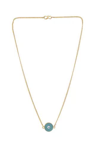 Brass gold-plated chain