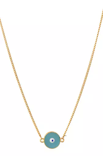 Brass gold-plated chain
