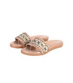 Sequin rose gold flates