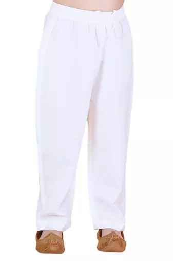 boys purple kurta pajama set with elephant print