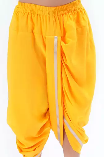 Trunk tales boys pink kurta with dhoti