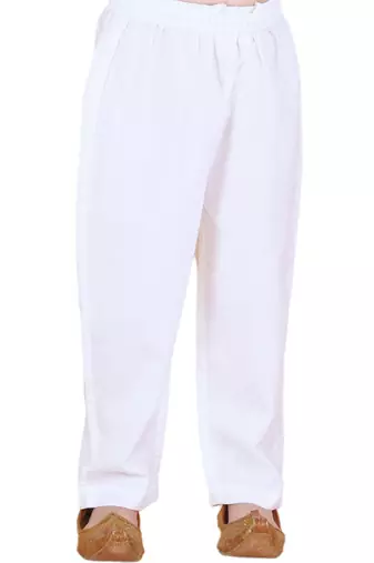 Trunk tales boys green kurta with pant