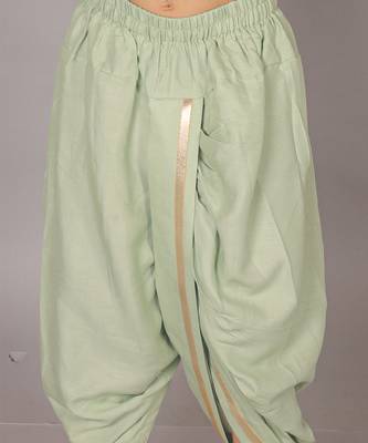Fusion fair boys green kurta with dhoti 5