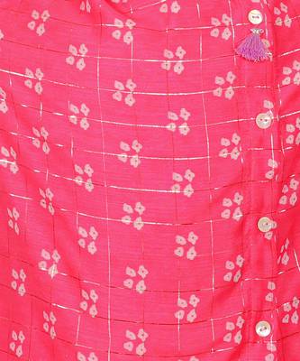 Folklore boys pink kurta with dhoti 5