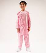 Bollywood tadka boys pink kurta with pant