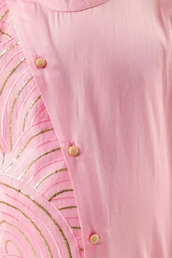 Bollywood tadka boys pink kurta with pant