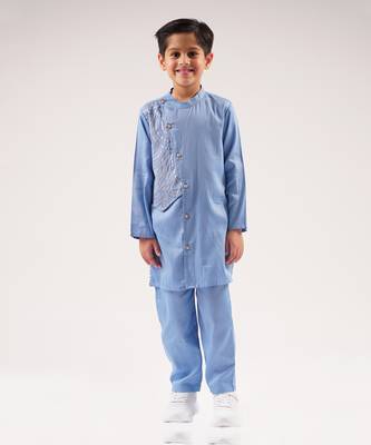 Bollywood tadka boys blue kurta with pant 1