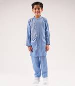 Bollywood tadka boys blue kurta with pant
